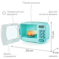 Микроволновая печь игрушечная Happy Baby Lunch Time 331865