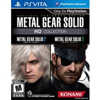  Metal Gear Solid HD Collection для PlayStation Vita