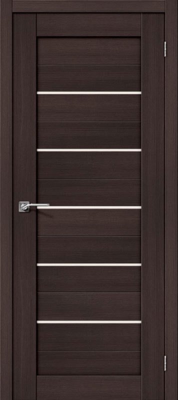 

Межкомнатная дверь Portas S22 (орех шоколад)