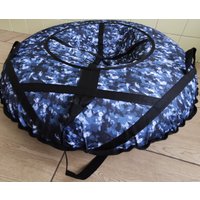 Тюбинг Emi Filini Design Lux 110 см (мелкий камуфляж синий)