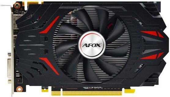 

Видеокарта AFOX GeForce GTX 750 2GB GDDR5 AF750-2048D5H6-V3