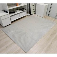 Ковер для жилой комнаты Radjab Carpet Сканди Сизаль Прямоугольник 10936B 12219RK (3x4, Grii/Grii)