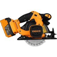 Дисковая (циркулярная) пила Deko CSDU20 083-1104 (с 1-им АКБ)