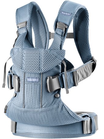 BabyBjorn One Air Mesh (голубой)