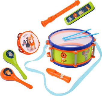 Набор музыкальных инструментов Наша Игрушка 801929