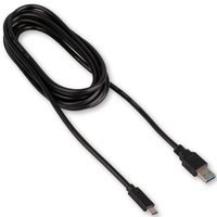 Кабель Cablexpert CCP-USB3-AMCM-3M USB Tape-A - USB Type-C (3 м, черный)