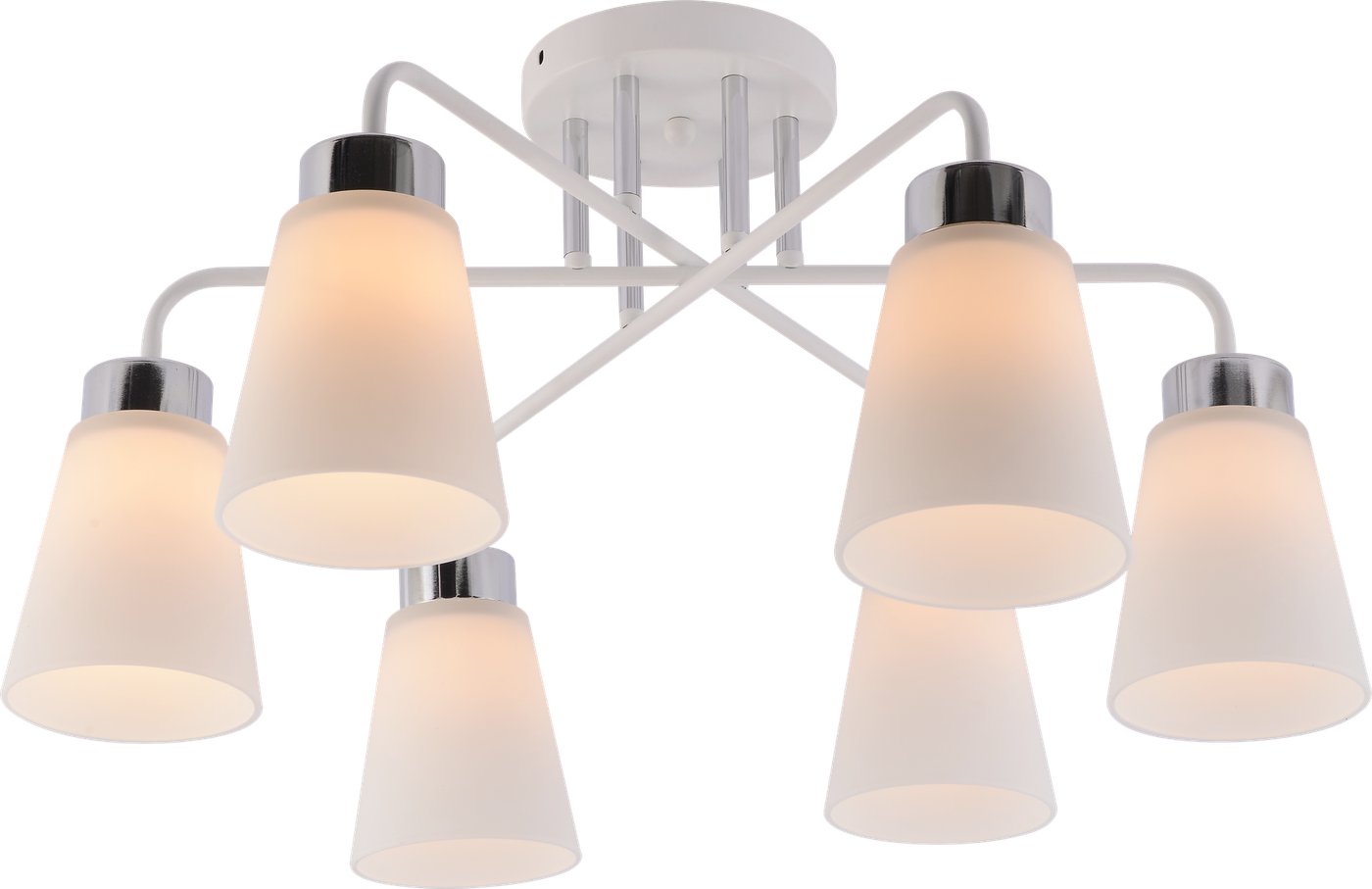 

Люстра средней высоты Rivoli Miley 9192-306 Б0070157