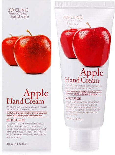 

3W Clinic Крем для рук Apple Hand Cream 100 мл