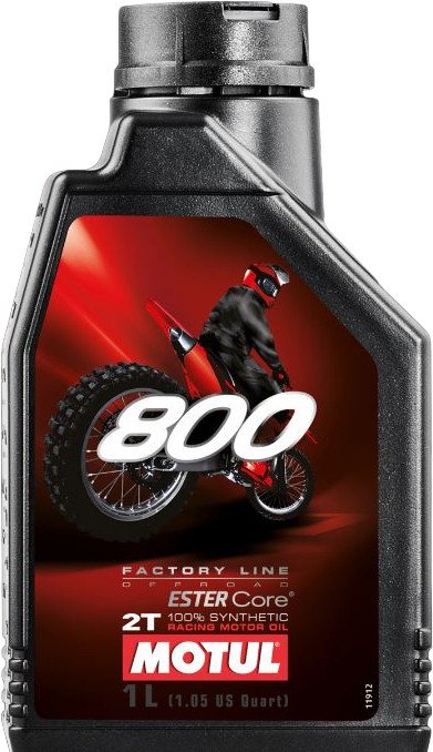 

Моторное масло Motul 800 2T Factory Line Off Road Racing 1л