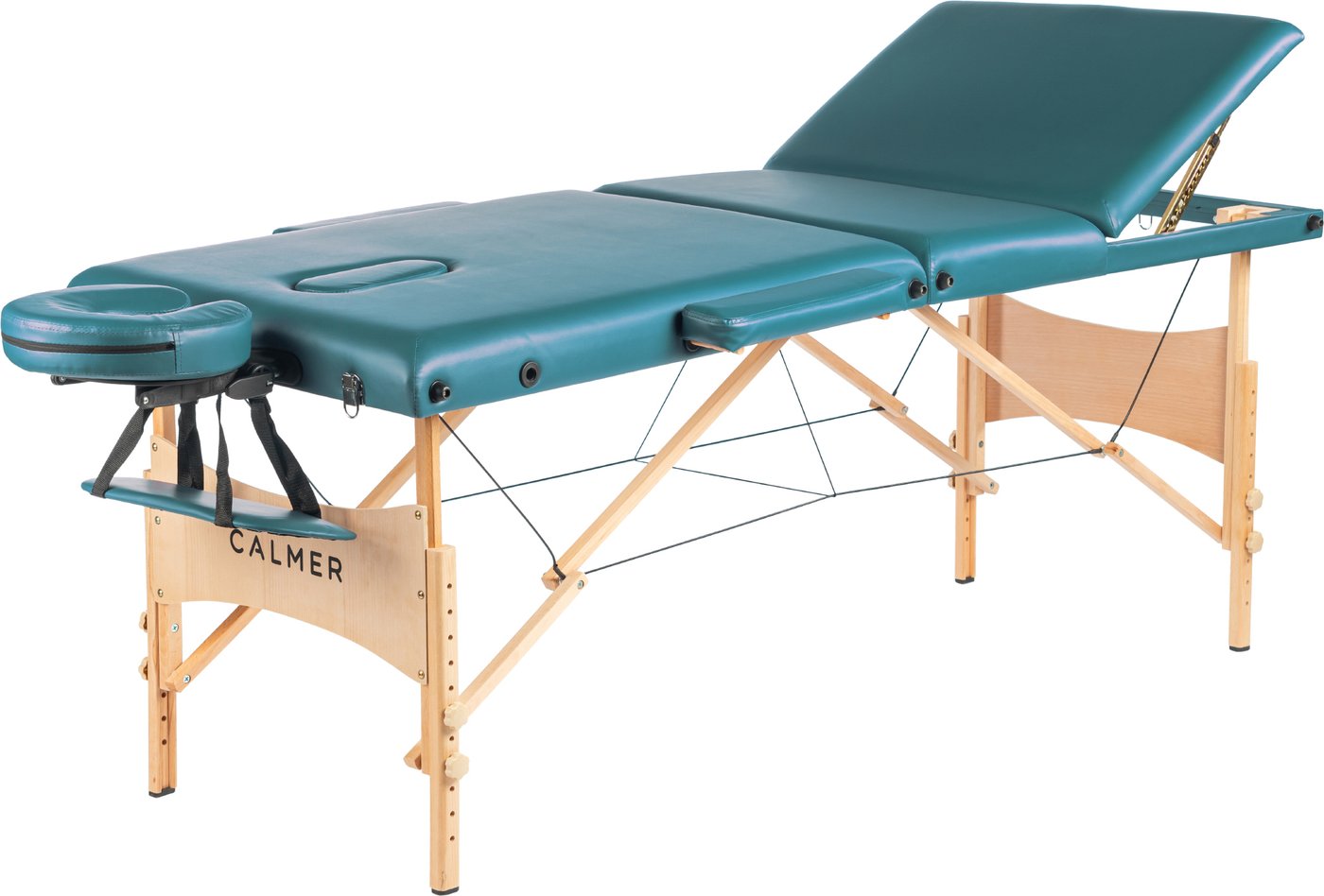 

Массажный стол Calmer Bamboo Three 60 (бирюзовый)