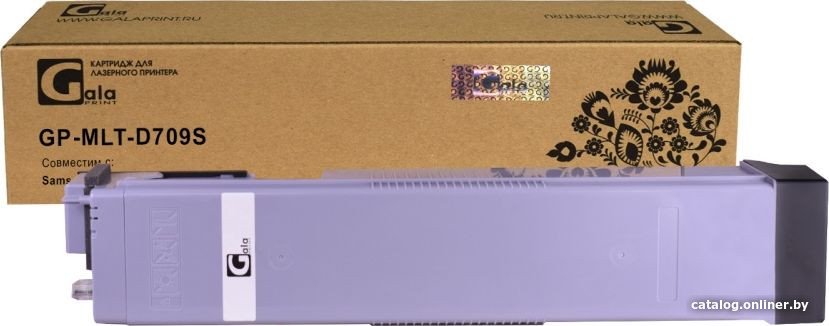 Картридж Gala-print GP-MLT-D709S (аналог Samsung MLT-D709S)