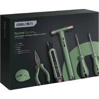 Набор домашнего мастера Deli HT0006L (6 предметов)