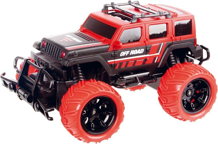 

Автомодель Crossbot Джип Трофи Герой 870595 (красный)