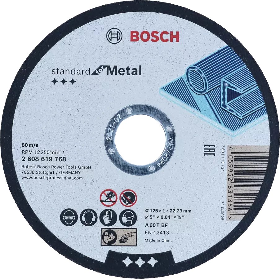 

Отрезной диск Bosch Standard Metal 2608619768
