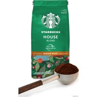 Кофе Starbucks House Blend молотый 200 г
