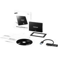 SSD Samsung 850 EVO 500GB Starter Kit [MZ-75E500RW]