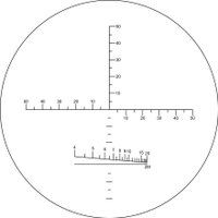 Подзорная труба Veber Defence 20-60x80WP с сеткой