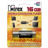 USB Flash Mirex DCF Smart 16GB (черный) [13600-DСFBLS16]