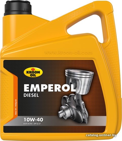 Моторное масло Kroon Oil Emperol Diesel 10W-40 4л