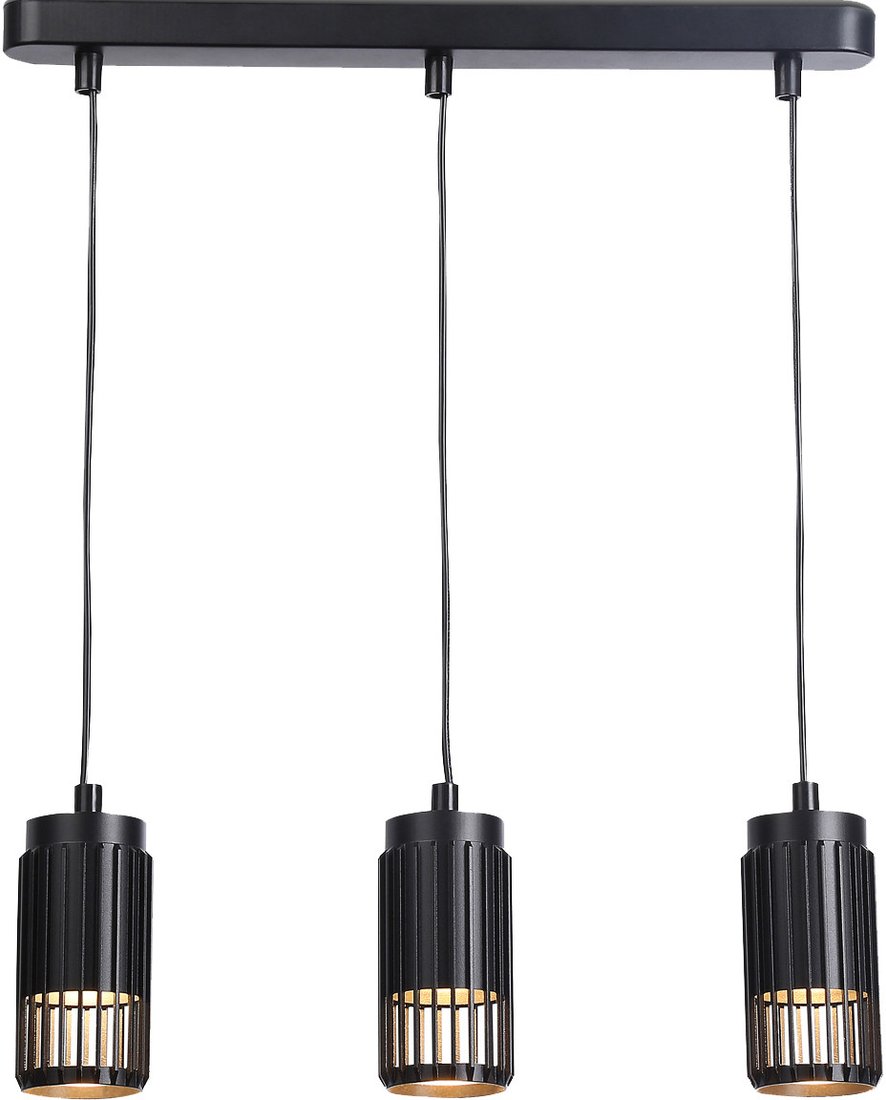 

Подвесная люстра Ambrella light Techno Spot TN51699/3 BK (черный)