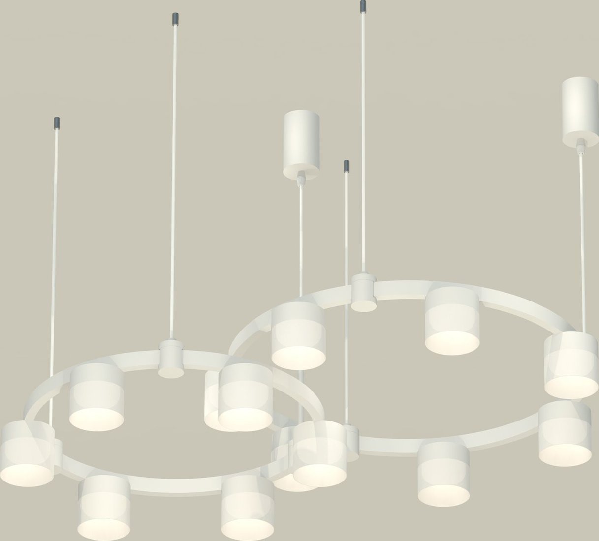 

Подвесная люстра Ambrella light XR XR92081002