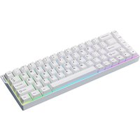 Клавиатура Ajazz AK680 V2 (белый, Ajazz Ice Island Switch)
