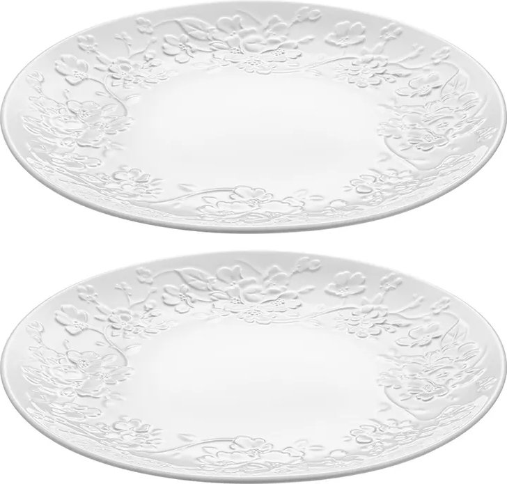 

Набор тарелок Elan Gallery Цветущая сакура 630157