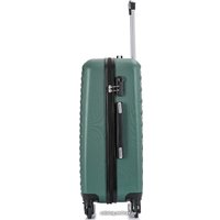 Чемодан-спиннер L'Case Phatthaya 65 см (защитный зеленый)