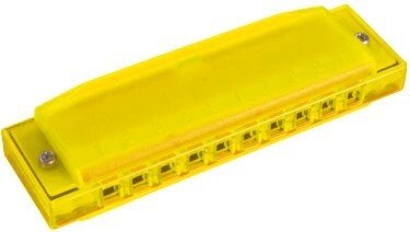 Губная гармошка Hohner Translucent Yellow