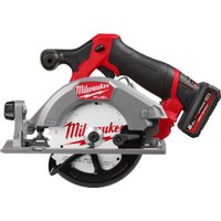 Дисковая (циркулярная) пила Milwaukee M12 FCS442-502X 4933493489 (с 2-мя АКБ, кейс) в Лиде