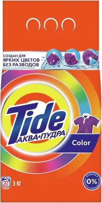 

Стиральный порошок Tide Color (3 кг)
