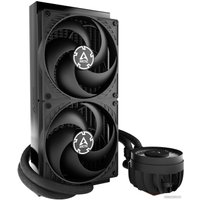 Система жидкостного охлаждения для процессора Arctic Liquid Freezer III 280 Black ACFRE00135A
