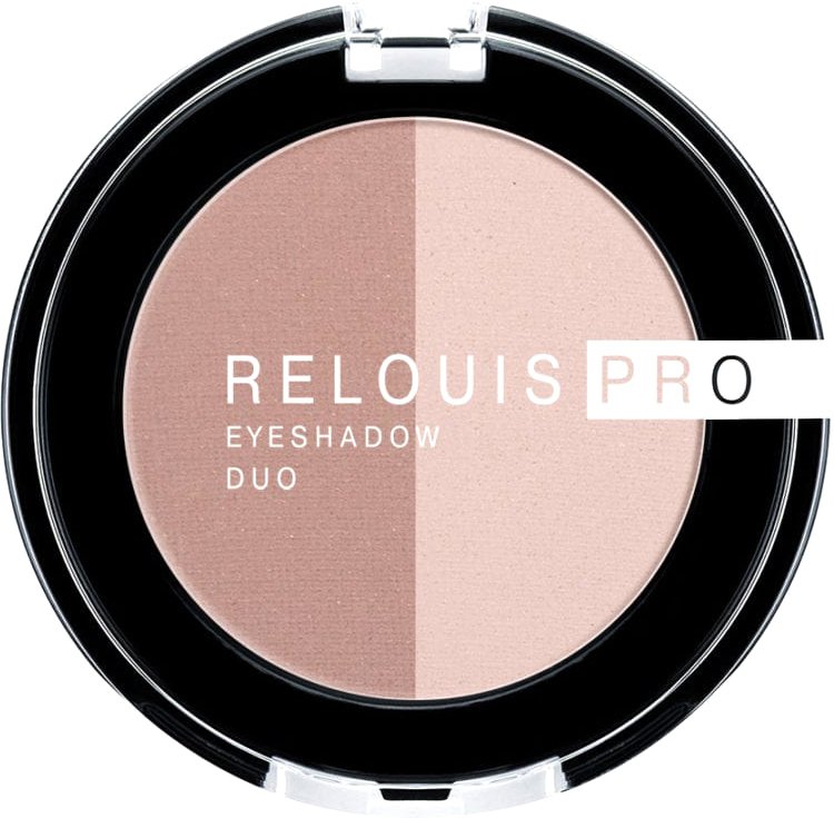 

Тени для век Relouis Pro EyeShadow Duo (тон 101)