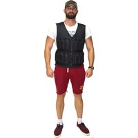 Жилет-утяжелитель Titan Sport жилет 10 кг (р. 52-60, черный)