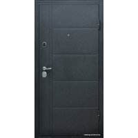 Металлическая дверь Форпост Эверест (беленый дуб)