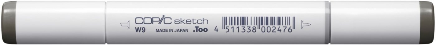 

Маркер художественный Copic Sketch W-9 2107511 (теплый серый №9)
