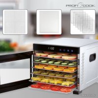 Сушилка для овощей и фруктов ProfiCook PC-DR 1218