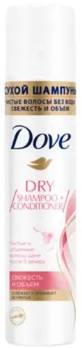 Dove Dry shampoo+conditioner 250 мл