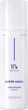 

Missha Эмульсия Super Aqua Ultra Hyalron Emulsion Интенсивно увлажняющая 130 мл