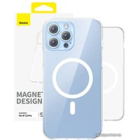 Чехол для телефона Baseus Lucent Magsafe для iPhone 13 Pro (прозрачный)