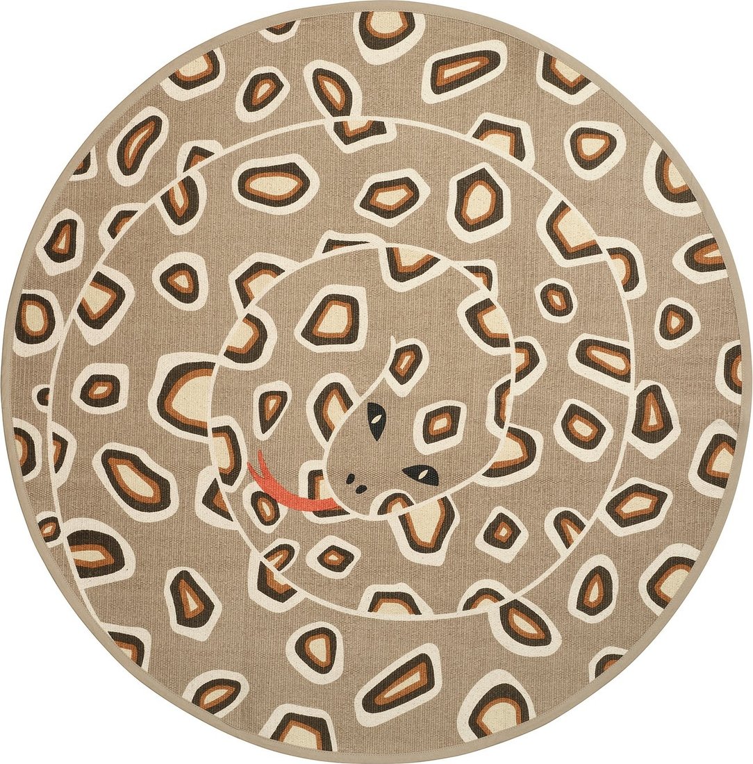 Ковер для детской Ikea Sandlopare 20603231 100 см