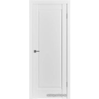 Межкомнатная дверь Юркас Emalex ER1 ДГ 70x200 (ice)