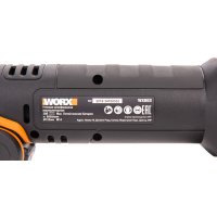 Угловая шлифмашина Worx WX803 (с 2-мя АКБ, кейс)