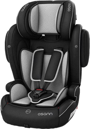 

Детское автокресло Osann Flux Isofix (grey melange)