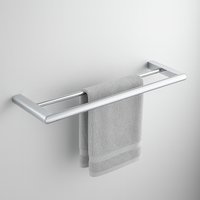 Полка для полотенца Lauter 21SH7021 (Chrome)