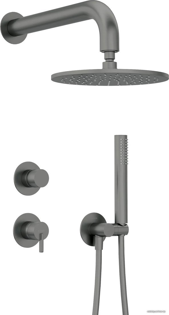 Душевая система  Deante Silia Titanium NQS_D9YK