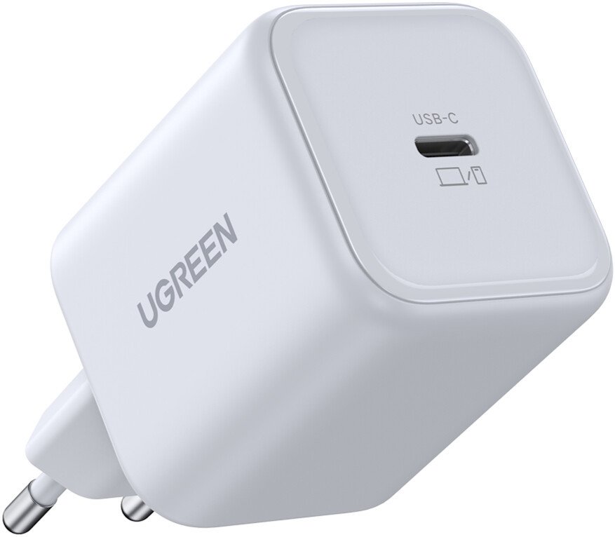 Сетевое зарядное Ugreen X524 65053 (белый)