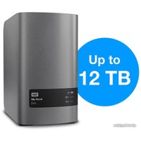Внешний накопитель WD My Book Duo 12TB [WDBLWE0120JCH]