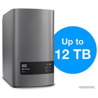 Внешний накопитель WD My Book Duo 6TB [WDBRMH0060JCH]