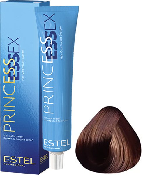 

Крем-краска для волос Estel Professional Princess Essex 7/76 средне-русый коричнево-фиолетовый